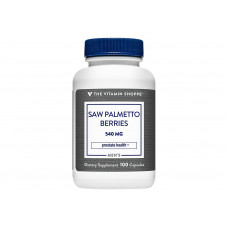 THE VITAMIN SHOPPE SAW PALMETTO BERRIES 540MG - 100 CAPSULAS THE VITAMIN SHOPPE SAW PALMETTO BERRIES 540MG - 100 CAPSULAS