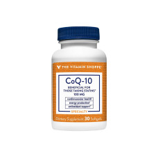 THE VITAMIN SHOPPE CO Q-10 100MG - 30 SOFTGELS THE VITAMIN SHOPPE CO Q-10 100MG - 30 SOFTGELS
