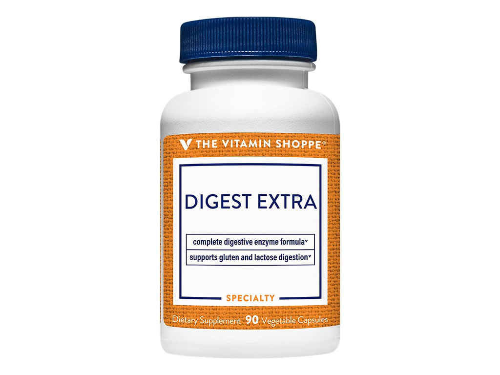 THE VITAMIN SHOPPE DIGEST EXTRA - 90 CAPSULAS THE VITAMIN SHOPPE DIGEST EXTRA - 90 CAPSULAS