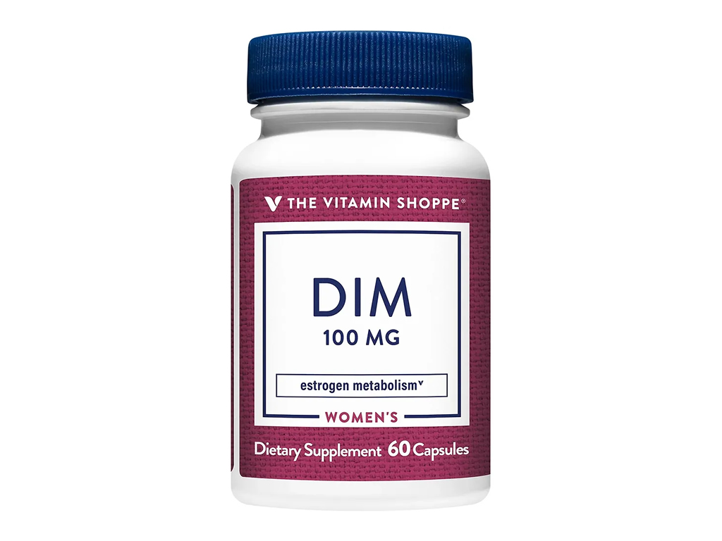 THE VITAMIN SHOPPE DIM 100MG - 60 CAPSULAS THE VITAMIN SHOPPE DIM 100MG - 60 CAPSULAS