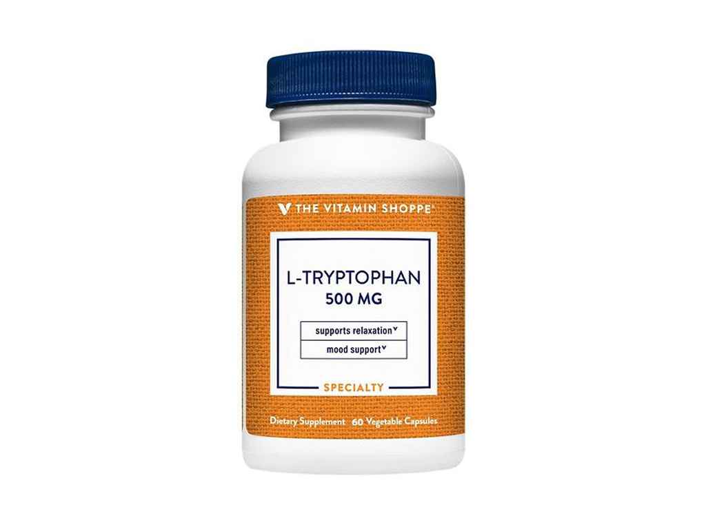 THE VITAMIN SHOPPE L-TRYPTOPHAN 500MG - 60 CAPSULAS THE VITAMIN SHOPPE L-TRYPTOPHAN 500MG - 60 CAPSULAS