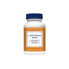 THE VITAMIN SHOPPE L-TRYPTOPHAN 500MG - 60 CAPSULAS THE VITAMIN SHOPPE L-TRYPTOPHAN 500MG - 60 CAPSULAS
