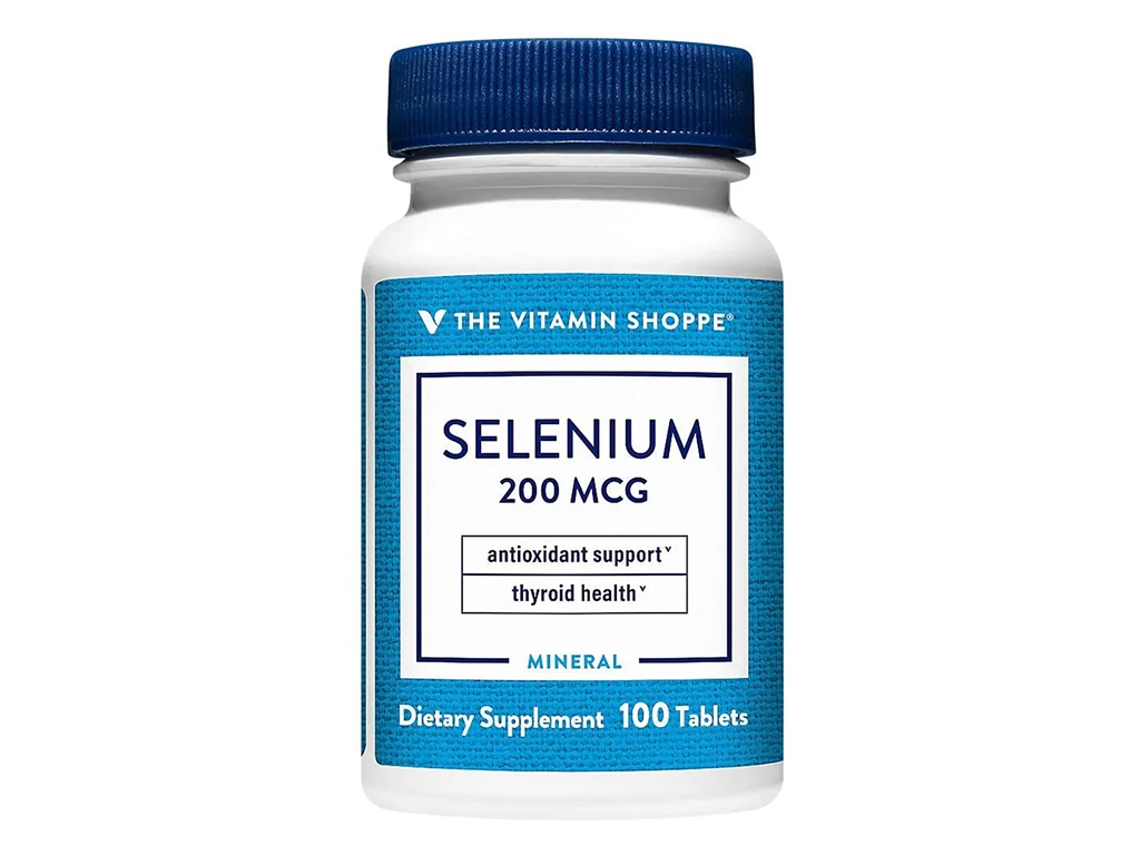 THE VITAMIN SHOPPE SELENIUM 200 MCG - 100 COMPRIMIDOS THE VITAMIN SHOPPE SELENIUM 200 MCG - 100 COMPRIMIDOS