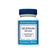 THE VITAMIN SHOPPE SELENIUM 200 MCG - 100 COMPRIMIDOS THE VITAMIN SHOPPE SELENIUM 200 MCG - 100 COMPRIMIDOS