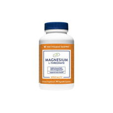 THE VITAMIN SHOPPE MAHNESIUM L-THREONATE - 90 CAPSULAS THE VITAMIN SHOPPE MAHNESIUM L-THREONATE - 90 CAPSULAS