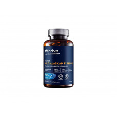 THE VITAMIN SHOPPE WILD ALASKA FISH OIL - 60 CAPSULAS THE VITAMIN SHOPPE WILD ALASKA FISH OIL - 60 CAPSULAS