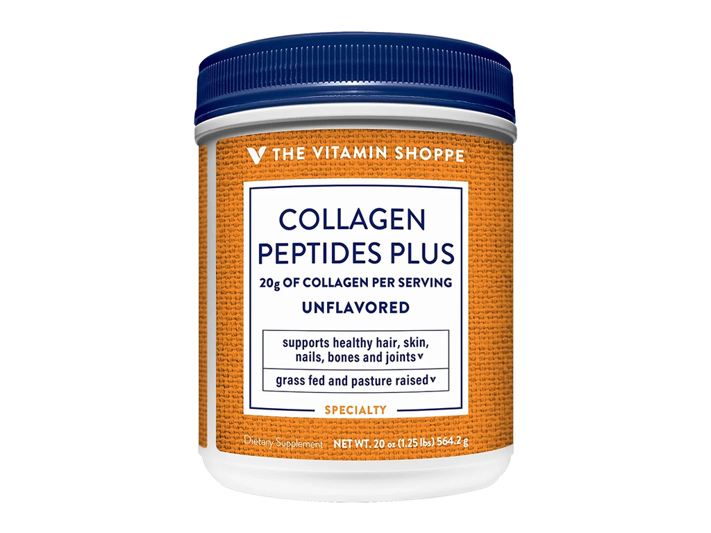 THE VITAMIN SHOPPE COLLAGEN PEPTIDES PLUS UNFLAVORED - 564G THE VITAMIN SHOPPE COLLAGEN PEPTIDES PLUS UNFLAVORED - 564G