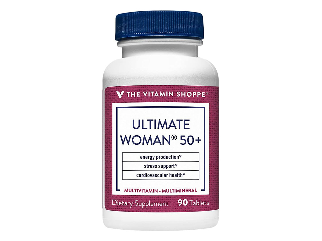 THE VITAMIN SHOPPE ULTIMATE WOMAN 50+ - 90 COMPRIMIDOS THE VITAMIN SHOPPE ULTIMATE WOMAN 50+ - 90 COMPRIMIDOS