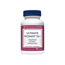 THE VITAMIN SHOPPE ULTIMATE WOMAN 50+ - 90 COMPRIMIDOS THE VITAMIN SHOPPE ULTIMATE WOMAN 50+ - 90 COMPRIMIDOS