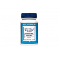 THE VITAMIN SHOPPE METHYLFOLATE 800MCG - 60 CAPSULAS THE VITAMIN SHOPPE METHYLFOLATE 800MCG - 60 CAPSULAS