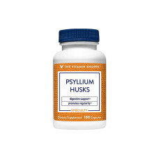 THE VITAMIN SHOPPE PSYLLIUM HUSKS - 100 CAPSULAS THE VITAMIN SHOPPE PSYLLIUM HUSKS - 100 CAPSULAS