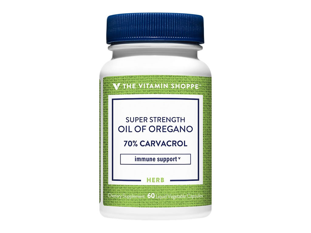 THE VITAMIN SHOPPE OIL OF OREGANO - 60 CAPSULAS THE VITAMIN SHOPPE OIL OF OREGANO - 60 CAPSULAS