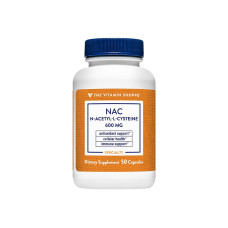 THE VITAMIN SHOPPE NAC 600MG - 50 CAPSULAS THE VITAMIN SHOPPE NAC 600MG - 50 CAPSULAS