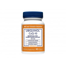 THE VITAMIN SHOPPE UBIQUINOL COQ-10 100MG - 30 SOFTGELS THE VITAMIN SHOPPE UBIQUINOL COQ-10 100MG - 30 SOFTGELS