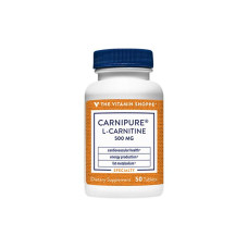 THE VITAMIN SHOPPE CARNIPURE L-CARNITINE 500MG - 50 COMPRIMIDOS THE VITAMIN SHOPPE CARNIPURE L-CARNITINE 500MG - 50 COMPRIMIDOS