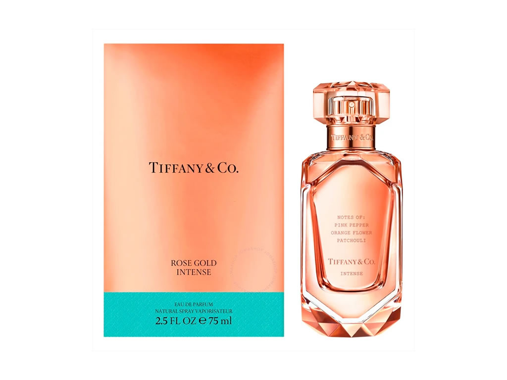 PERFUME TIFFANY & CO. ROSE GOLD INTENSE EDP - 75ML - FEMININO PERFUME TIFFANY & CO. ROSE GOLD INTENSE EDP - 75ML - FEMININO