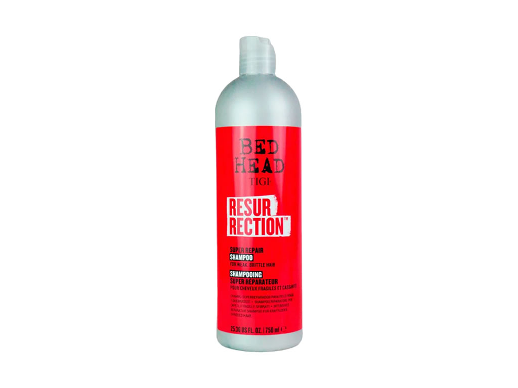 SHAMPOO TIGI BED HEAD RESURRECTION SUPER REPAIR - 750ML SHAMPOO TIGI BED HEAD RESURRECTION SUPER REPAIR - 750ML