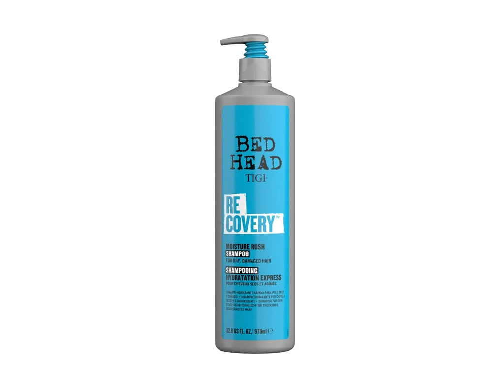 SHAMPOO TIGI BED HEAD RECOVERY - 970ML SHAMPOO TIGI BED HEAD RECOVERY - 970ML
