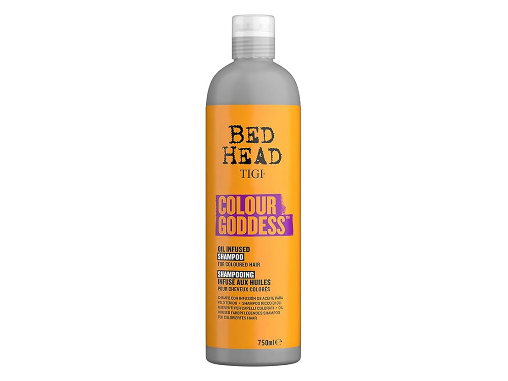 SHAMPOO TIGI BED HEAD COLOUR GODDESS - 750ML SHAMPOO TIGI BED HEAD COLOUR GODDESS - 750ML