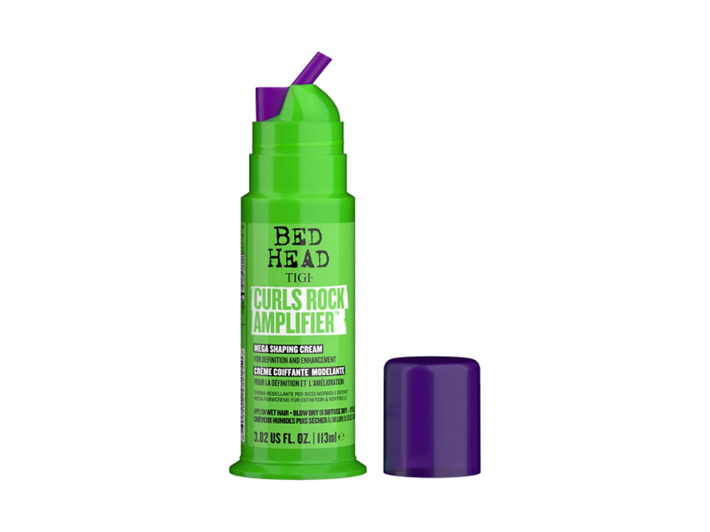 CREME MODELADOR TIGI BED HEAD CURLS ROCK AMPLIFIER CREAM - 113ML CREME MODELADOR TIGI BED HEAD CURLS ROCK AMPLIFIER CREAM - 113ML