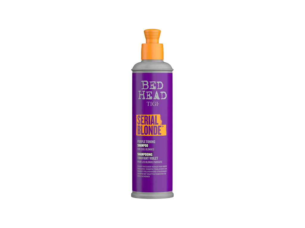 SHAMPOO TIGI SERIAL BLONDE - 400ML SHAMPOO TIGI SERIAL BLONDE - 400ML