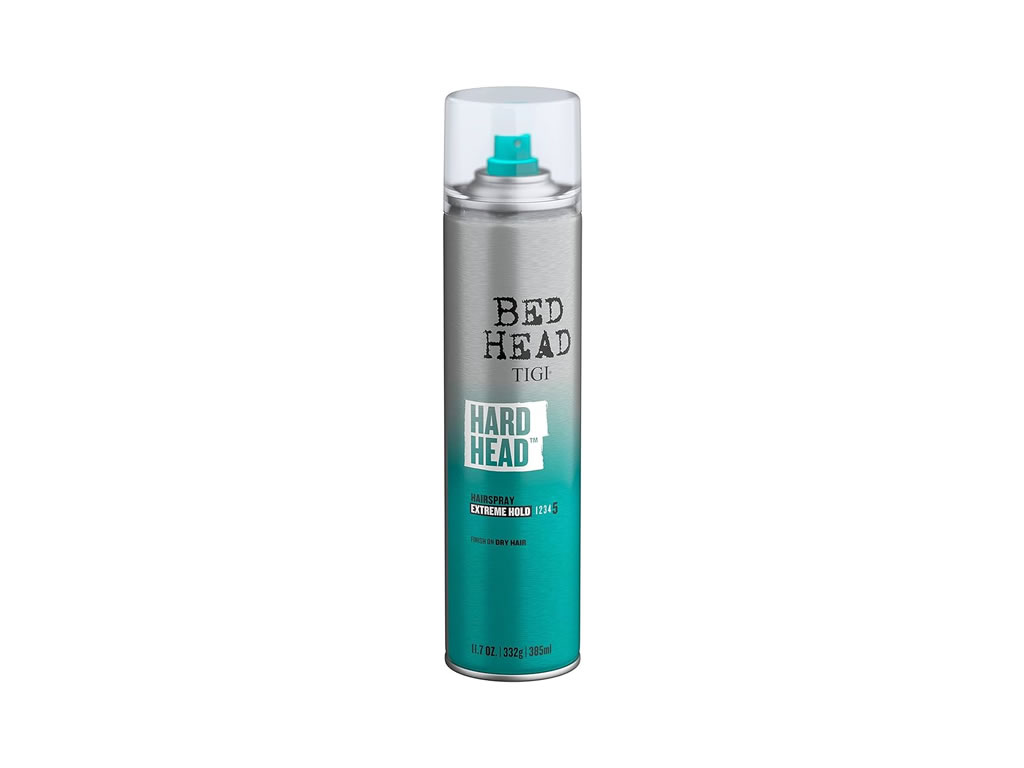 SPRAY TIGI BED HEAD HARD HEAD - 350ML SPRAY TIGI BED HEAD HARD HEAD - 350ML