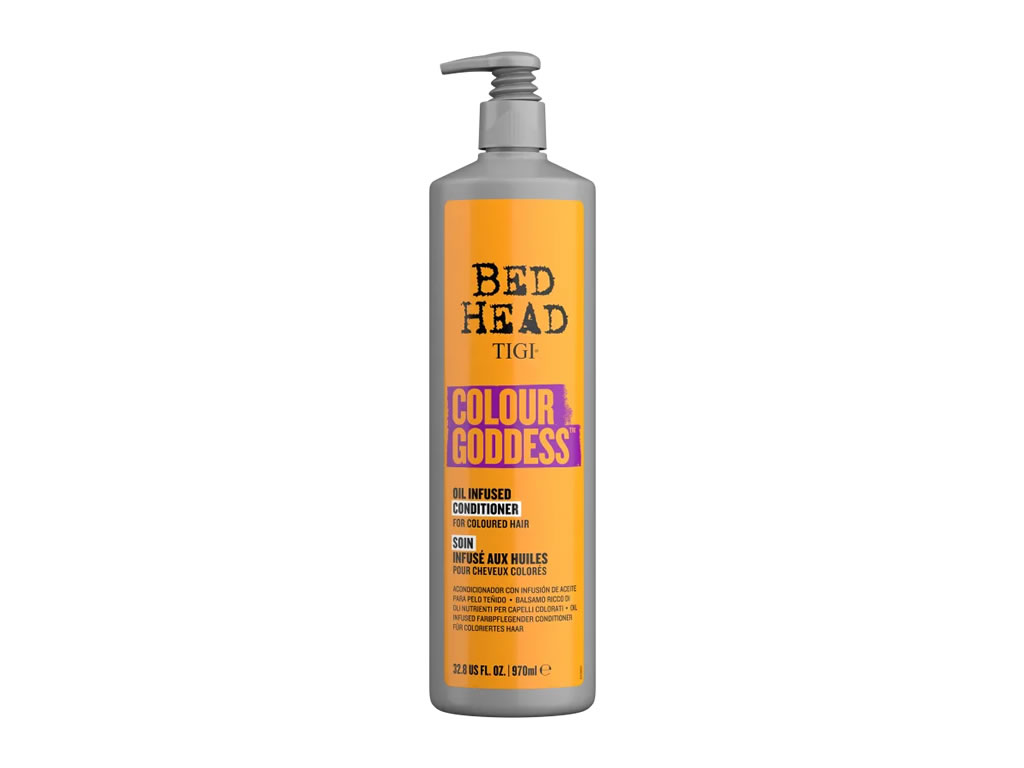 CONDICIONADOR TIGI BED HEAD COLOUR GODDESS - 970ML CONDICIONADOR TIGI BED HEAD COLOUR GODDESS - 970ML