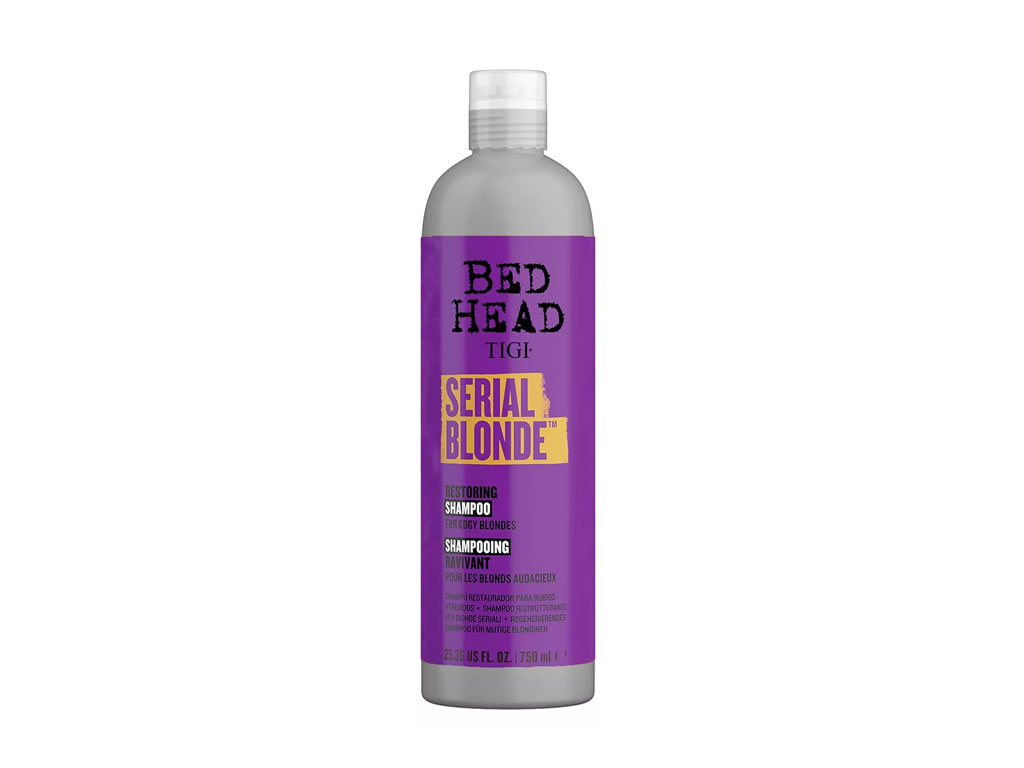 SHAMPOO TIGI BED HEAD SERIAL BLONDE - 750ML SHAMPOO TIGI BED HEAD SERIAL BLONDE - 750ML