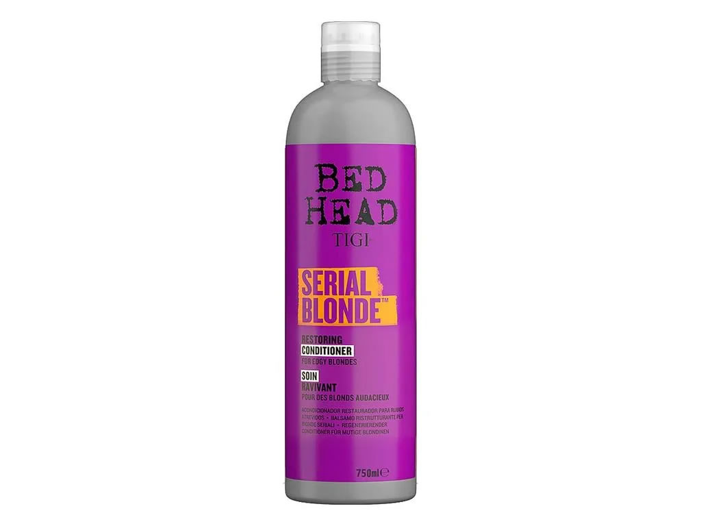CONDICIONADOR TIGI BED HEAD SERIAL BLONDE - 750ML CONDICIONADOR TIGI BED HEAD SERIAL BLONDE - 750ML