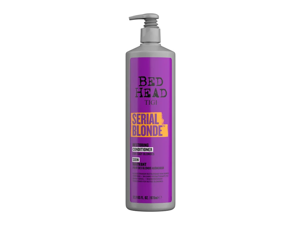 CONDICIONADOR TIGI BED HEAD SERIAL BLONDE - 970ML CONDICIONADOR TIGI BED HEAD SERIAL BLONDE - 970ML