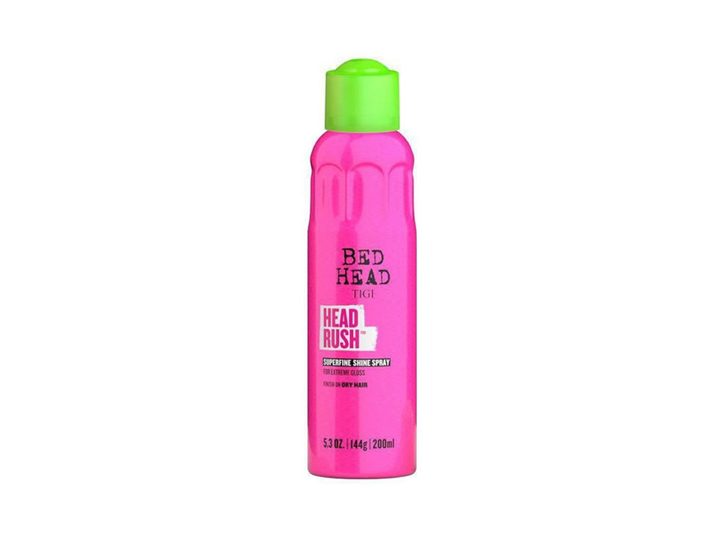 SPRAY DE BRILHO TIGI HEADRUSH - 200ML SPRAY DE BRILHO TIGI HEADRUSH - 200ML