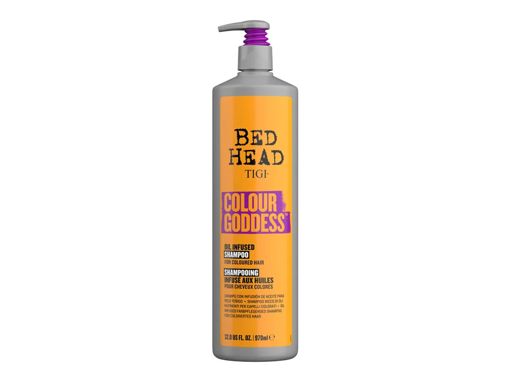 SHAMPOO TIGI BED HEAD COLOUR GODDESS - 970ML SHAMPOO TIGI BED HEAD COLOUR GODDESS - 970ML