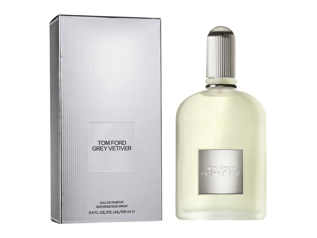 PERFUME TOM FORD GREY VETIVER EDP - 100ML - UNISSEX PERFUME TOM FORD GREY VETIVER EDP - 100ML - UNISSEX