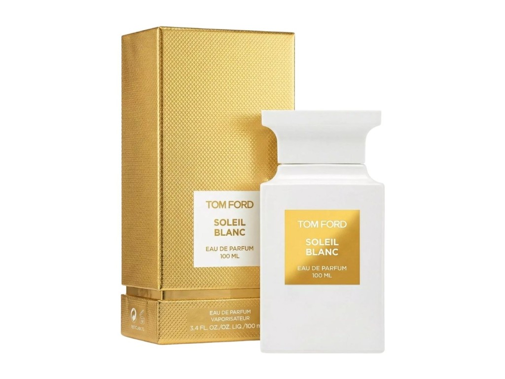 PERFUME TOM FORD SOLEIL BLANC EAU DE PARFUM - 100 ML - UNISSEX PERFUME TOM FORD SOLEIL BLANC EAU DE PARFUM - 100 ML - UNISSEX