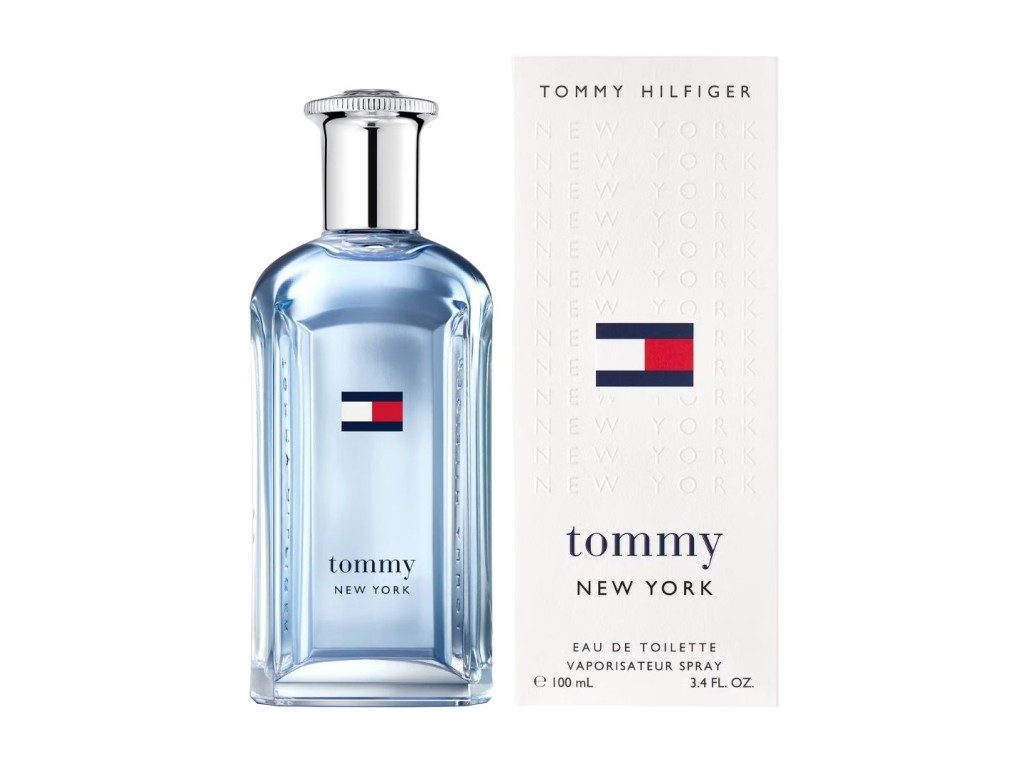 PERFUME TOMMY HILFIGER TOMMY NEW YORK EDT 100 ML - MASCULINO PERFUME TOMMY HILFIGER TOMMY NEW YORK EDT 100 ML - MASCULINO