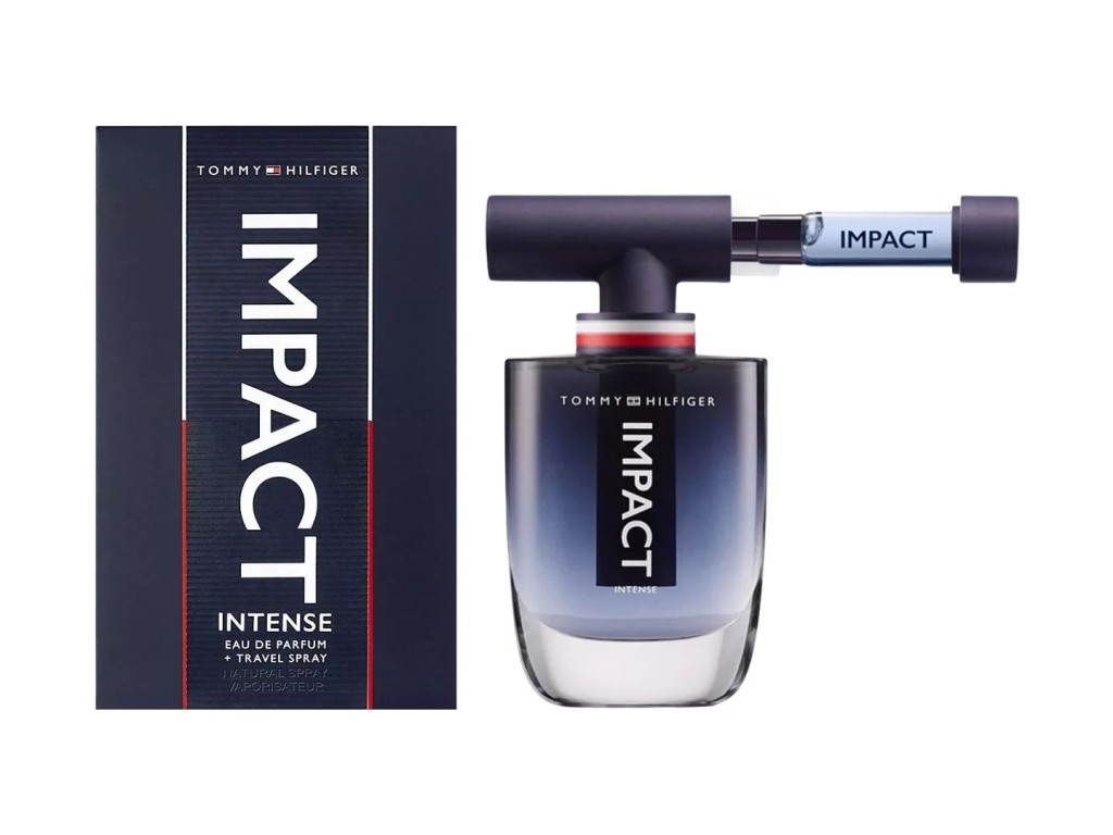 PERFUME TOMMY HILFIGER KIT IMPACT INTENSE EDP 100 ML + EDP 4ML - MASCULINO PERFUME TOMMY HILFIGER KIT IMPACT INTENSE EDP 100 ML + EDP 4ML - MASCULINO