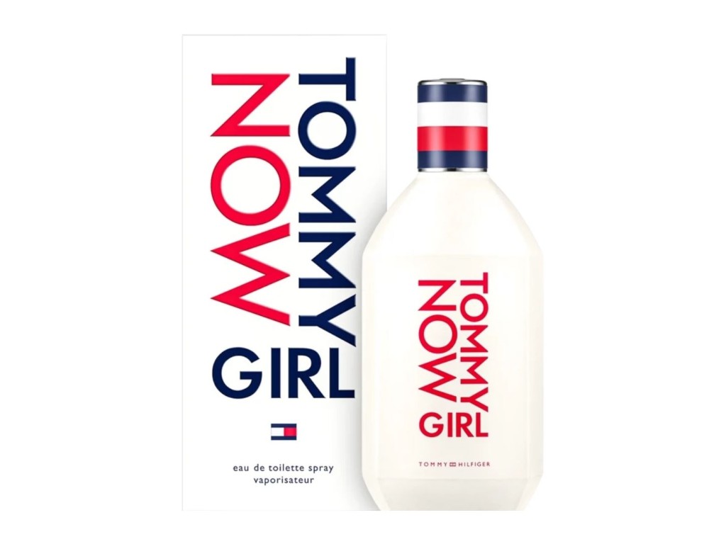 PERFUME TOMMY HILFIGER TOMMY GIRL NOW EDT 100 ML - FEMININO PERFUME TOMMY HILFIGER TOMMY GIRL NOW EDT 100 ML - FEMININO