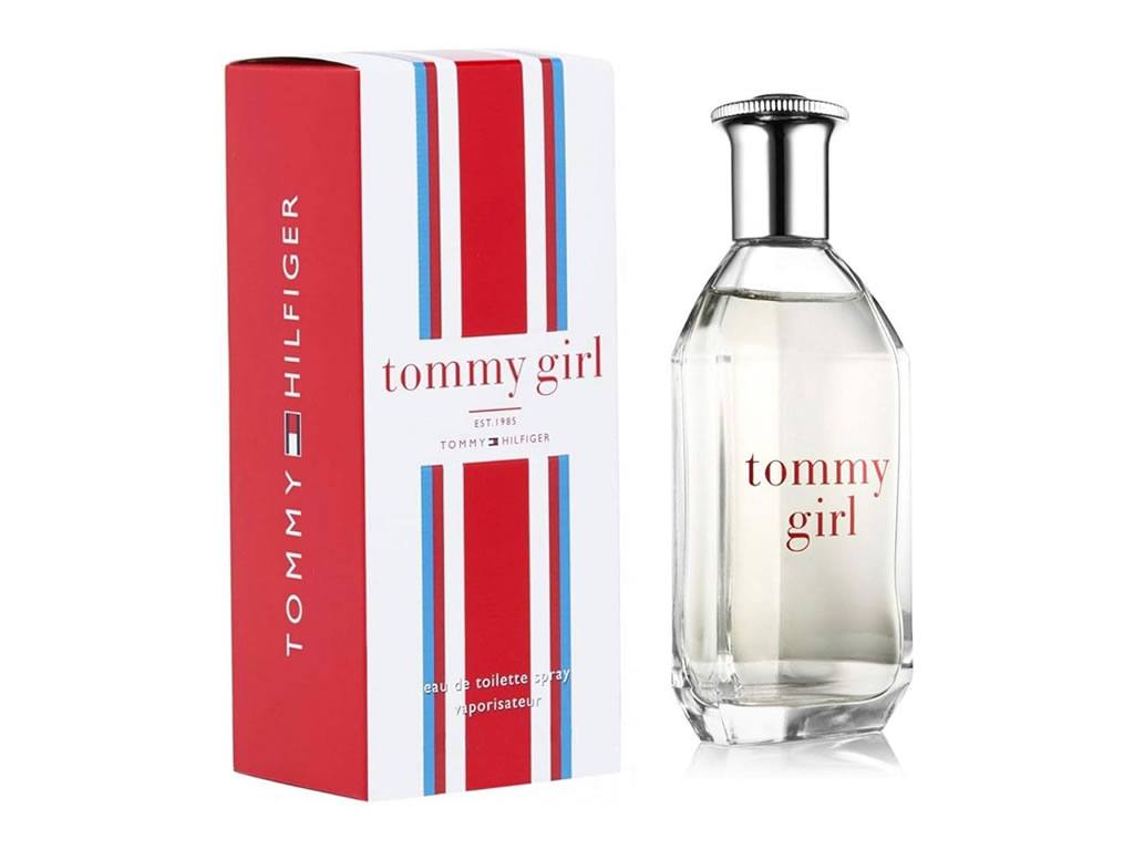 PERFUME TOMMY HILFIGER TOMMY GIRL EDT - 100ML - FEMININO PERFUME TOMMY HILFIGER TOMMY GIRL EDT - 100ML - FEMININO