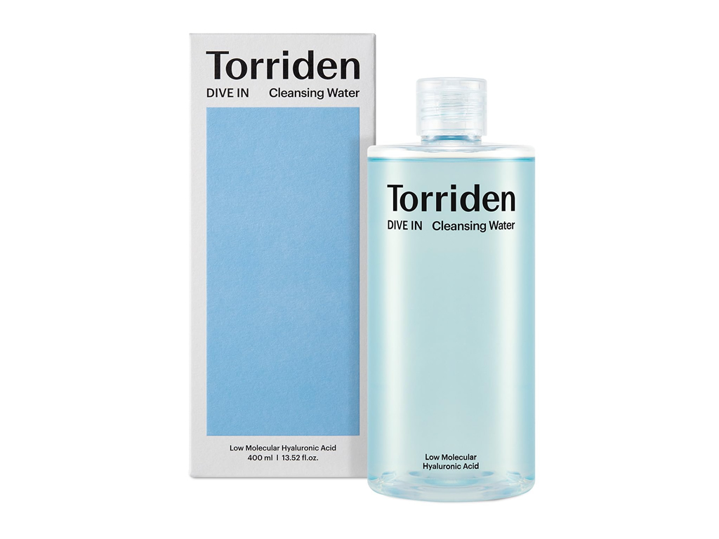 TORRIDEN DIVE IN CLEANSING WATER HYALURONIC ACID - 400ML TORRIDEN DIVE IN CLEANSING WATER HYALURONIC ACID - 400ML