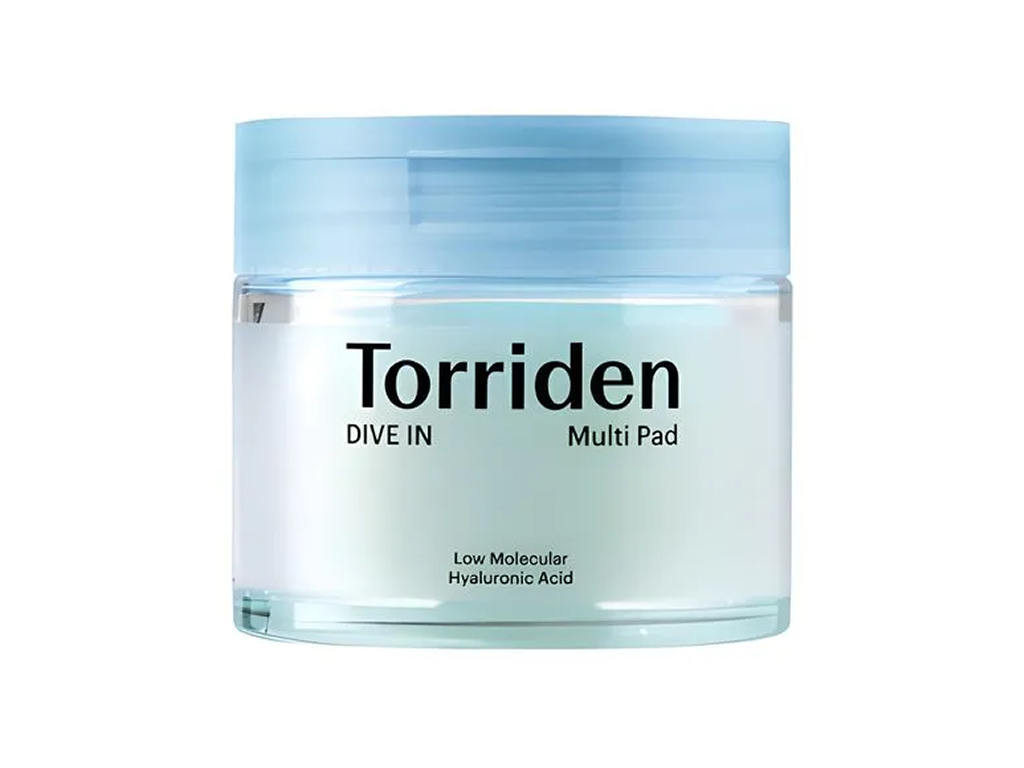 TORRIDEN DIVE IN MULTI PAD HYALURONIC ACID 160ML- 80 PADS TORRIDEN DIVE IN MULTI PAD HYALURONIC ACID 160ML- 80 PADS