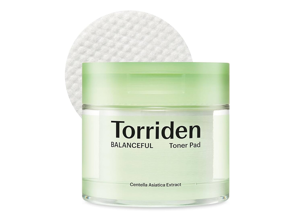 TORRIDEN BALANCEFUL TONER PAD CENTELLA ASIATICA 60 PADS - 180ML TORRIDEN BALANCEFUL TONER PAD CENTELLA ASIATICA 60 PADS - 180ML