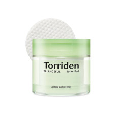 TORRIDEN BALANCEFUL TONER PAD CENTELLA ASIATICA 60 PADS - 180ML TORRIDEN BALANCEFUL TONER PAD CENTELLA ASIATICA 60 PADS - 180ML