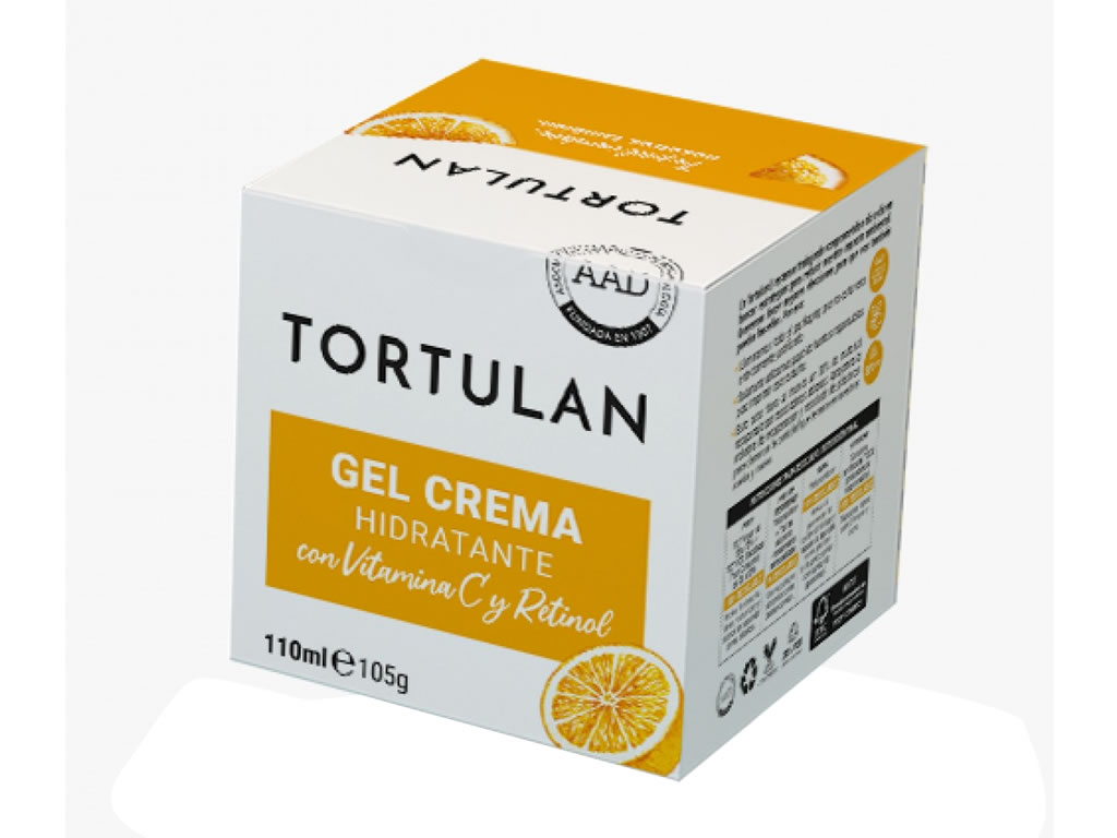 TORTULAN GEL-CREME HIDRATANTE COM VITAMINA C E RETINOL - 110ML TORTULAN GEL-CREME HIDRATANTE COM VITAMINA C E RETINOL - 110ML
