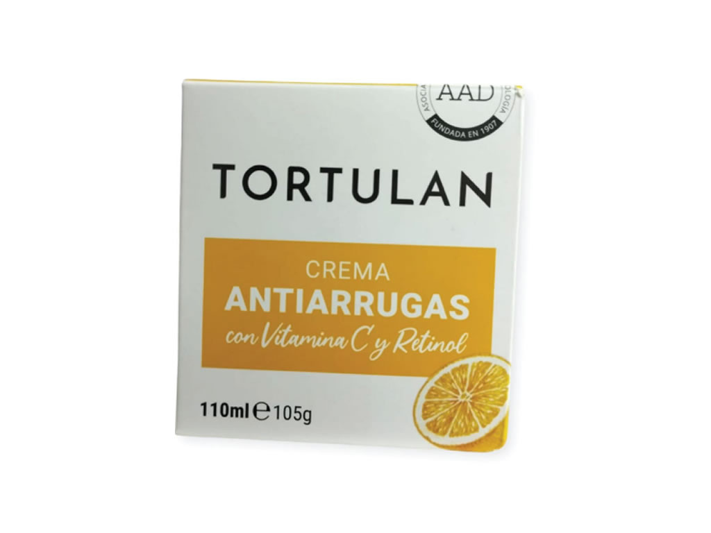 TORTULAN CREME ANTI RUGAS COM VITAMINA C E RETINOL - 110ML TORTULAN CREME ANTI RUGAS COM VITAMINA C E RETINOL - 110ML