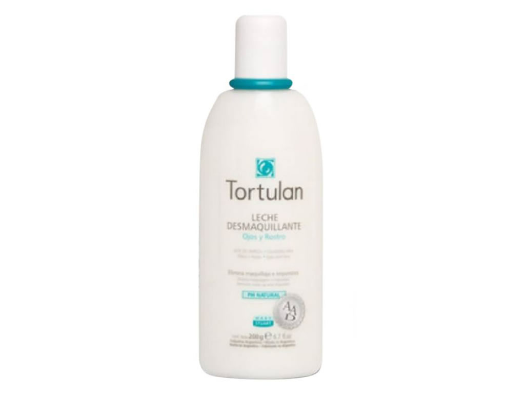 LEITE DEMAQUILANTE DE OLHOS E ROSTO TORTULAN - 200ML LEITE DEMAQUILANTE DE OLHOS E ROSTO TORTULAN - 200ML