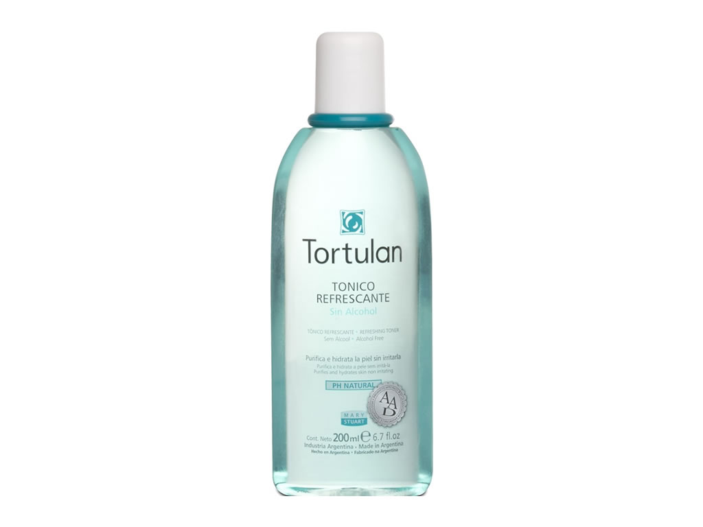 TÔNICO TORTULAN FACIAL REFRESCANTE SEM ALCOOL - 200ML TÔNICO TORTULAN FACIAL REFRESCANTE SEM ALCOOL - 200ML