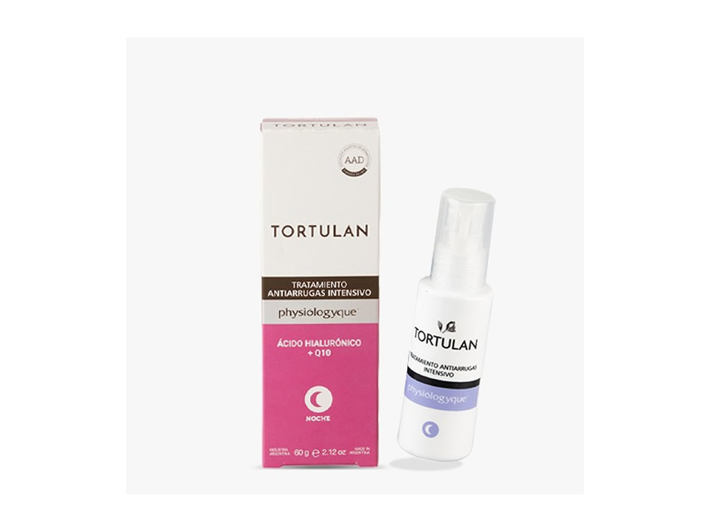 TORTULAN TRATAMENTO ANTIRUGAS Q10 NOITE - 60GR TORTULAN TRATAMENTO ANTIRUGAS Q10 NOITE - 60GR