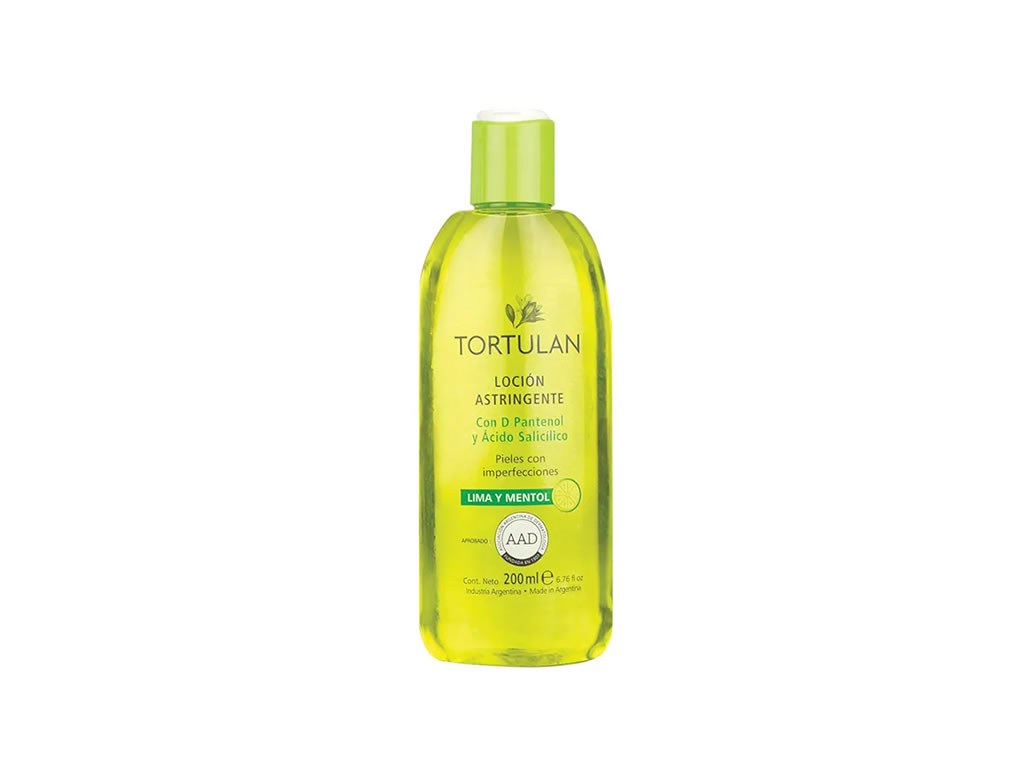 LOÇAO ASTINGENTE TORTULAN LOCION ASTRINGENTE - LIMA Y MENTOL - 200ML LOÇAO ASTINGENTE TORTULAN LOCION ASTRINGENTE - LIMA Y MENTOL - 200ML