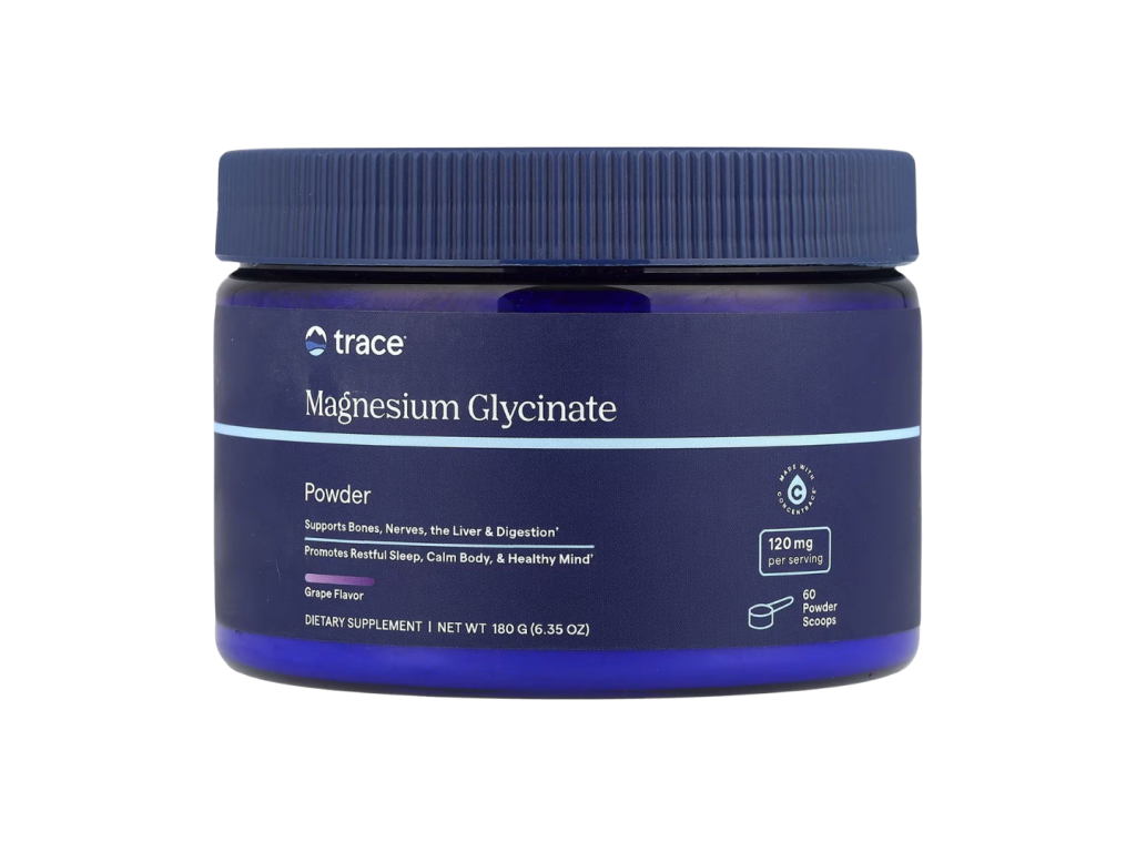 TRACE MAGNESIUM GLYCINATE POWDER GRAPE 180GR TRACE MAGNESIUM GLYCINATE POWDER GRAPE 180GR