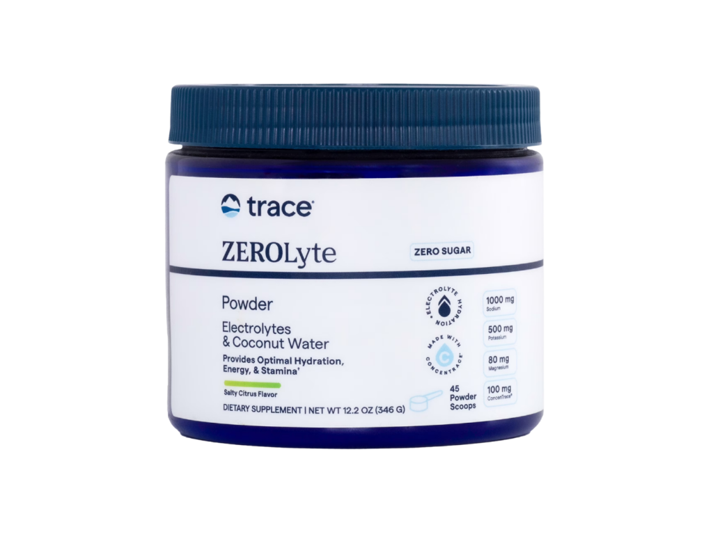TRACE ZEROLYTE POWDER 346GR SALTY CITRUS TRACE ZEROLYTE POWDER 346GR SALTY CITRUS